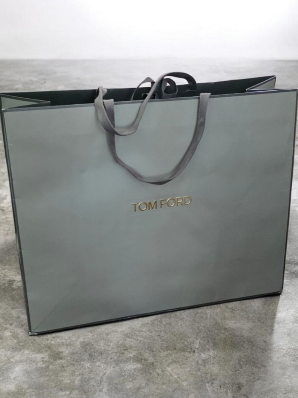 EMPTY SHOPPING BAG Tom Ford Shopping Bag